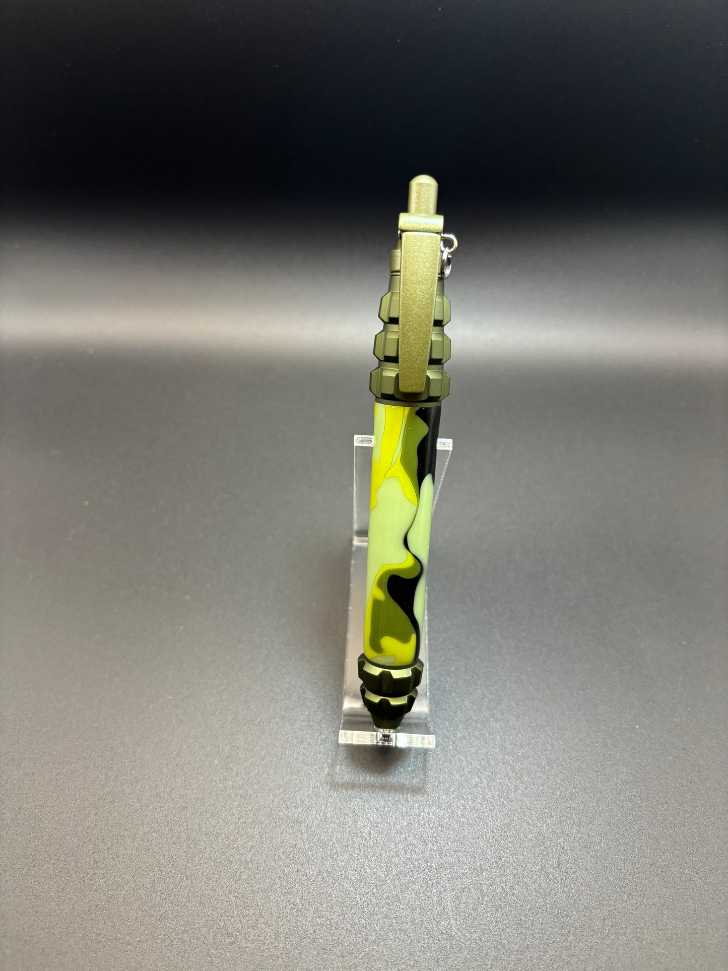 Grenade Pen ★ Tactical Green ★ Jungle Camo