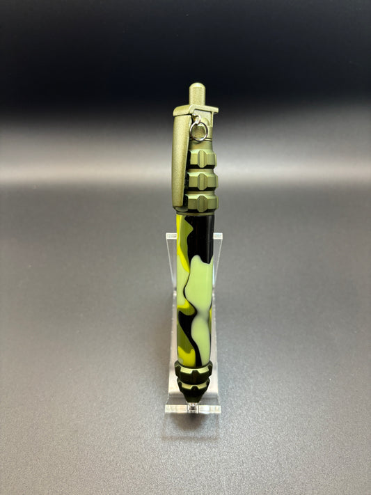 Grenade Pen ★ Tactical Green ★ Jungle Camo