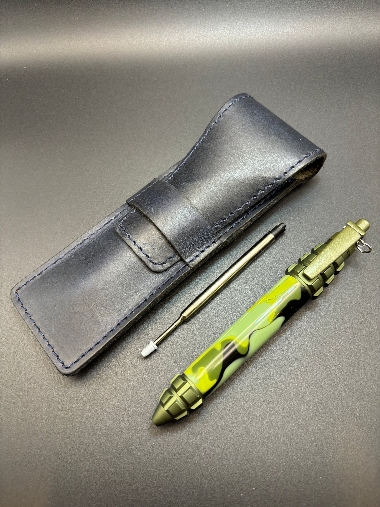 Grenade Pen ★ Tactical Green ★ Jungle Camo
