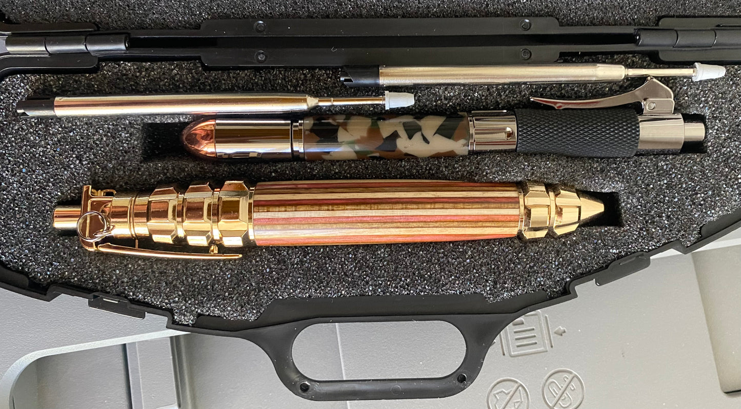 Optional: Rifle Case Pen Box for 2 Pens