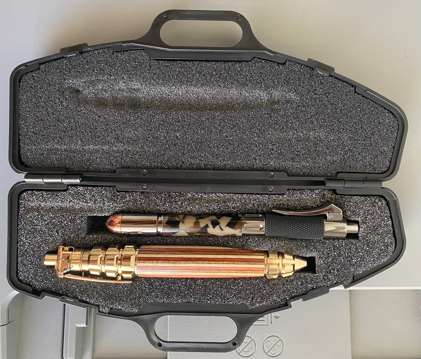 Optional: Rifle Case Pen Box for 2 Pens